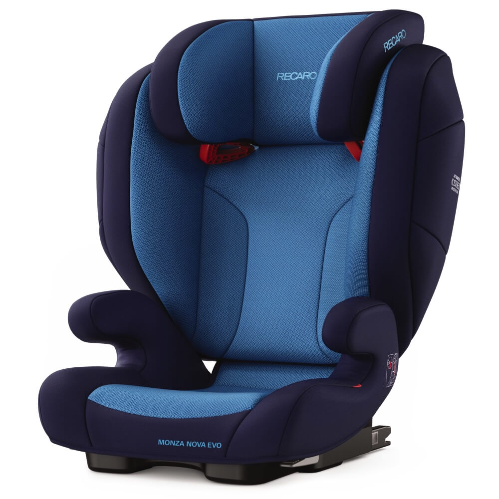 Отзывы о автокресло Recaro Monza Nova Evo Seatfix цв.синий гр.2/3 - отзывы  покупателей на Мегамаркет | автокресла 6159-21504-66 - 100023362835