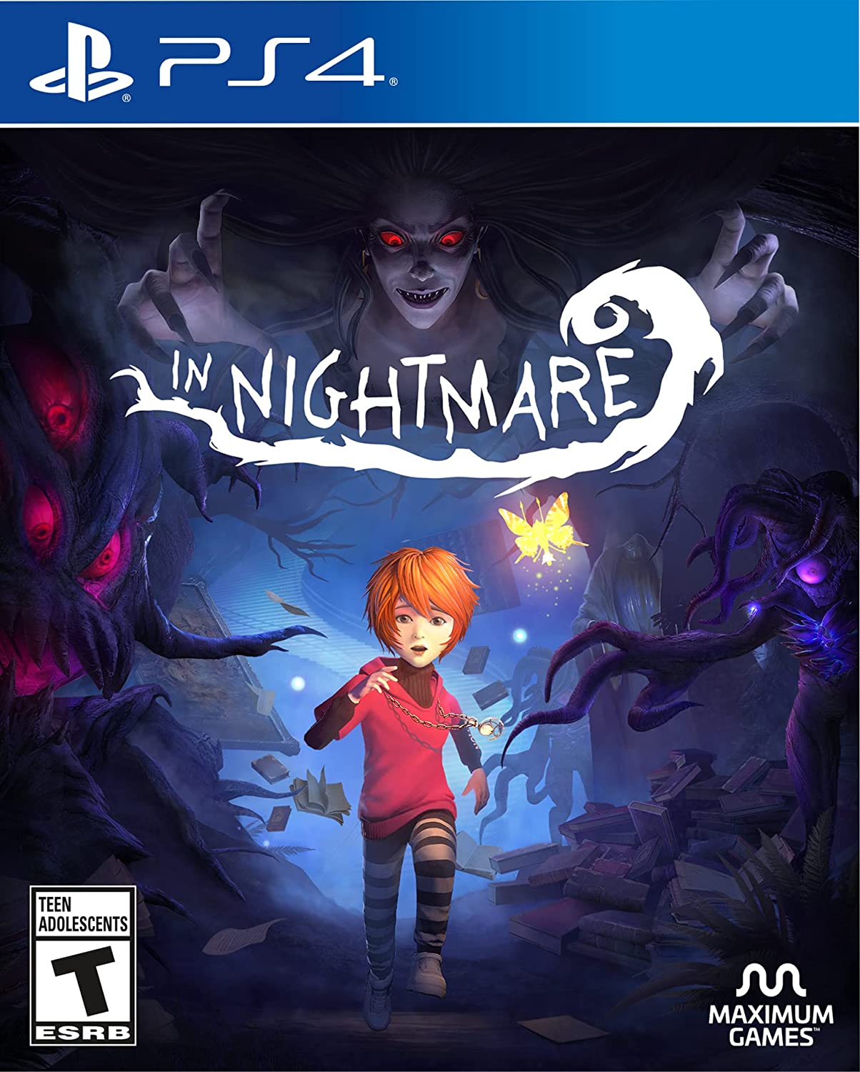 In Nightmare PS4 - купить в Москве, цены в интернет-магазинах Мегамаркет