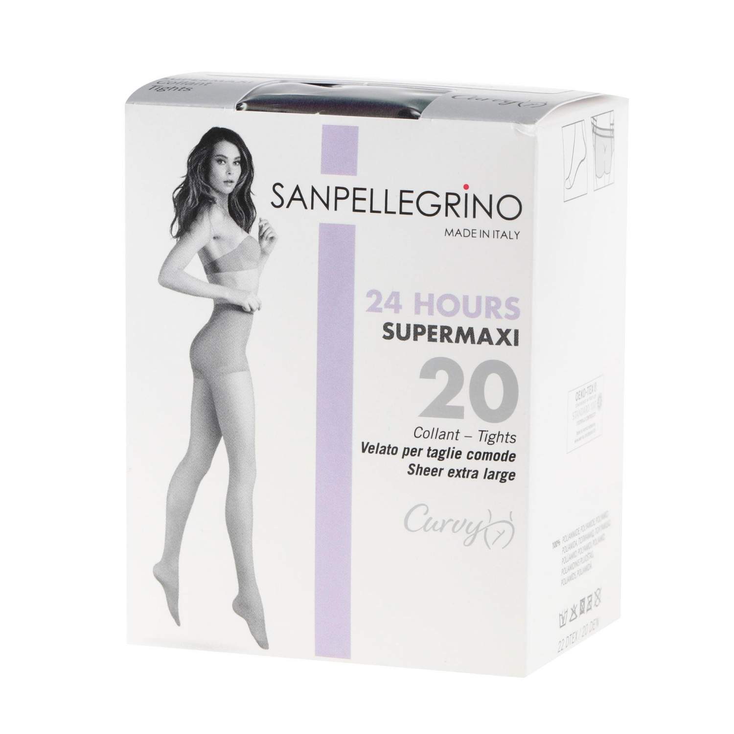 Колготки женские Sanpellegrino черные 5 - отзывы покупателей на Мегамаркет  | женские колготки