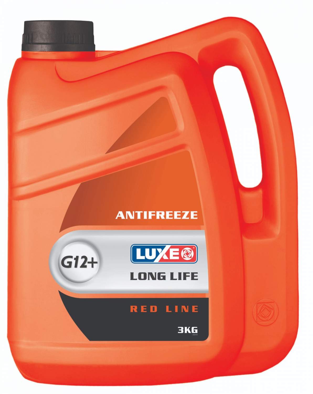 Антифриз LUXЕ -40 LONG LIFE G12+ (красный) 3кг