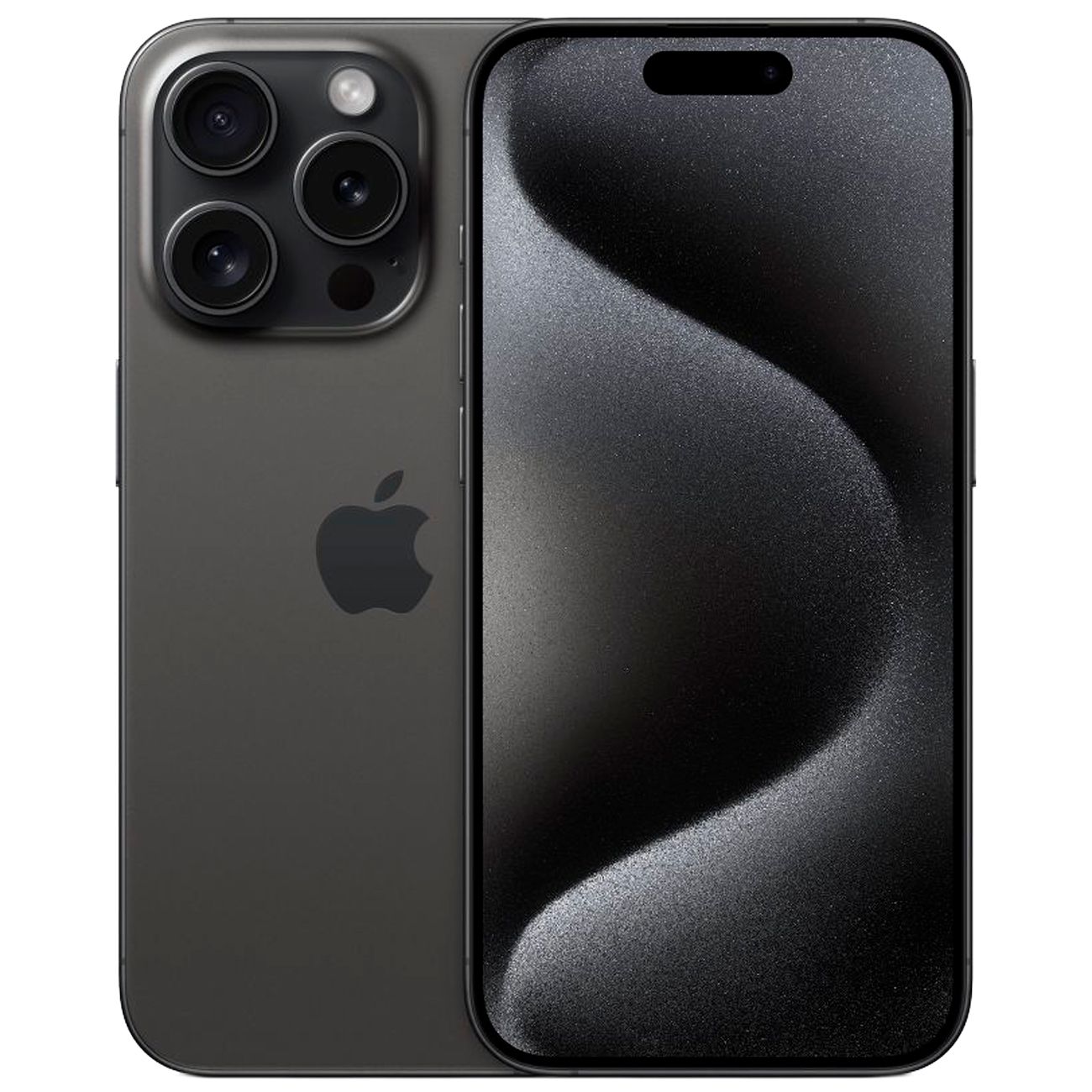 Смартфон Apple iPhone 15 Pro 128 Gb, 2 nano-sim, Black Titanium, 1 шт.,  купить в Москве, цены в интернет-магазинах на Мегамаркет