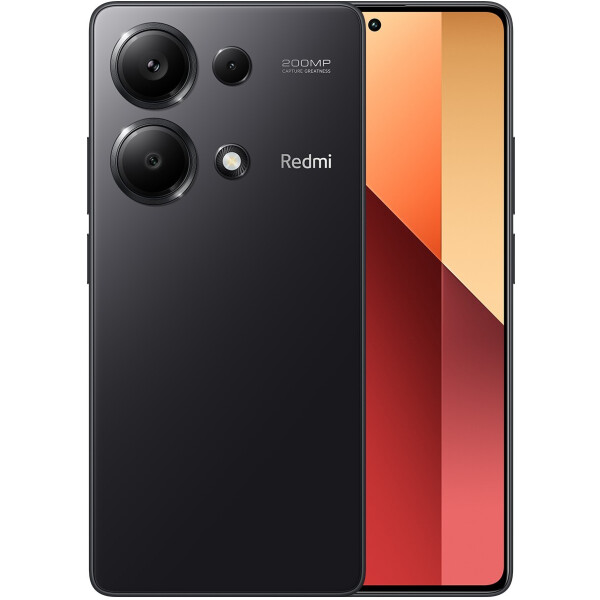 Redmi note 13 pro фото Смартфон Xiaomi Redmi Note 13 Pro 12/512GB Черный - характеристики и описание на