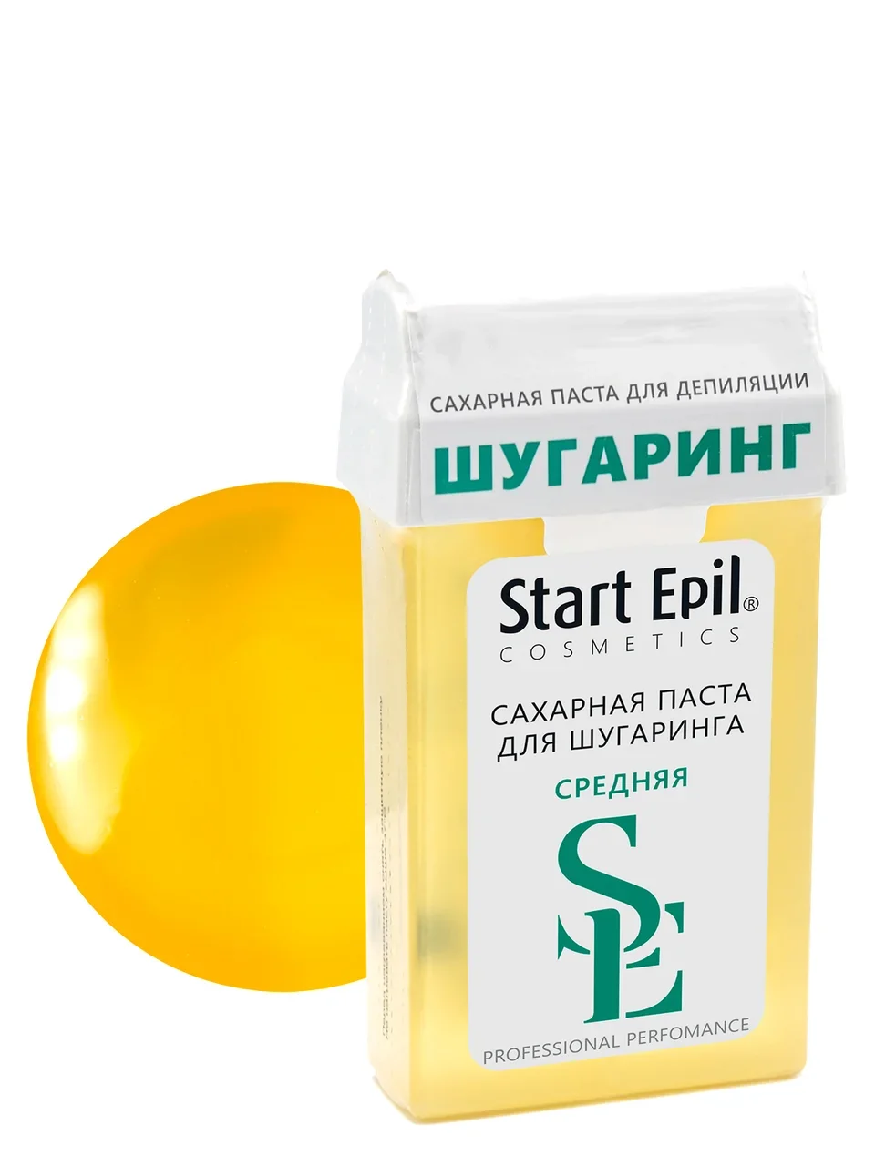 Набор с сахарной пастой в картридже Start Epil «Средняя» для шугаринга 1 шт  - отзывы покупателей на Мегамаркет | паста для шугаринга