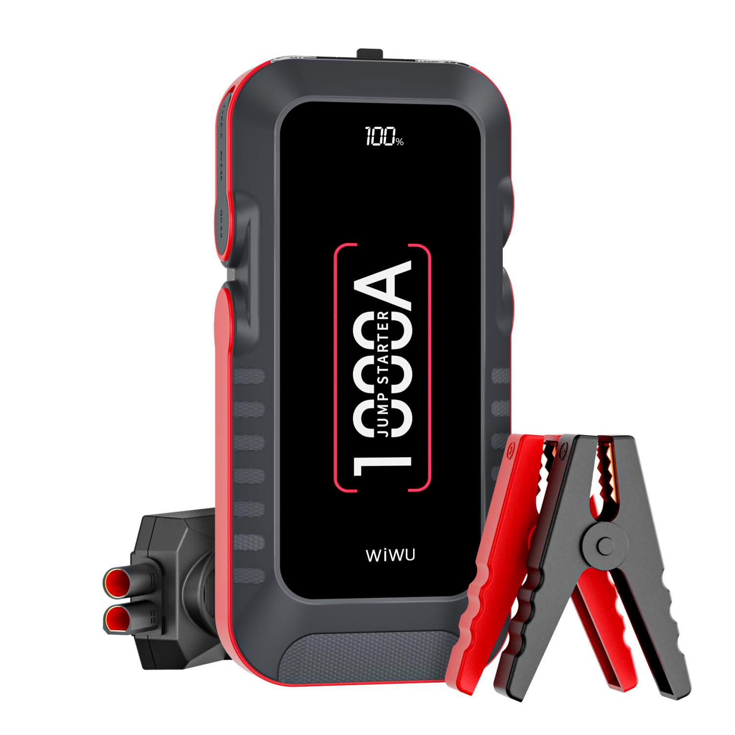 Пусковое устройство для запуска автомобиля с Jump Starter WIWU JS001 10000  mah - купить в Москве, цены на Мегамаркет | 600015170527