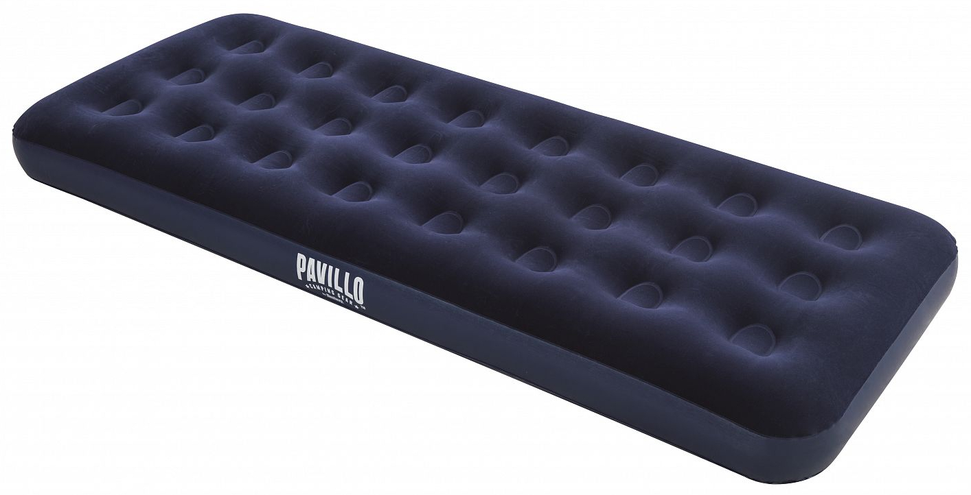 Матрас надувной bestway flocked air bed 185 х 76 х 22 см