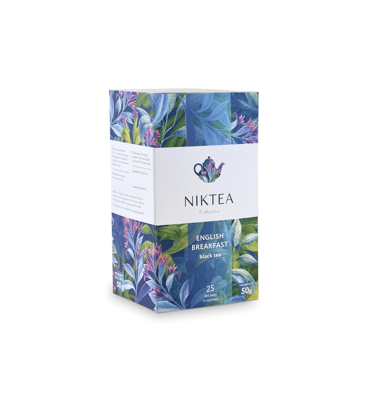 Черный чай NikTea - купить в Москве - Мегамаркет