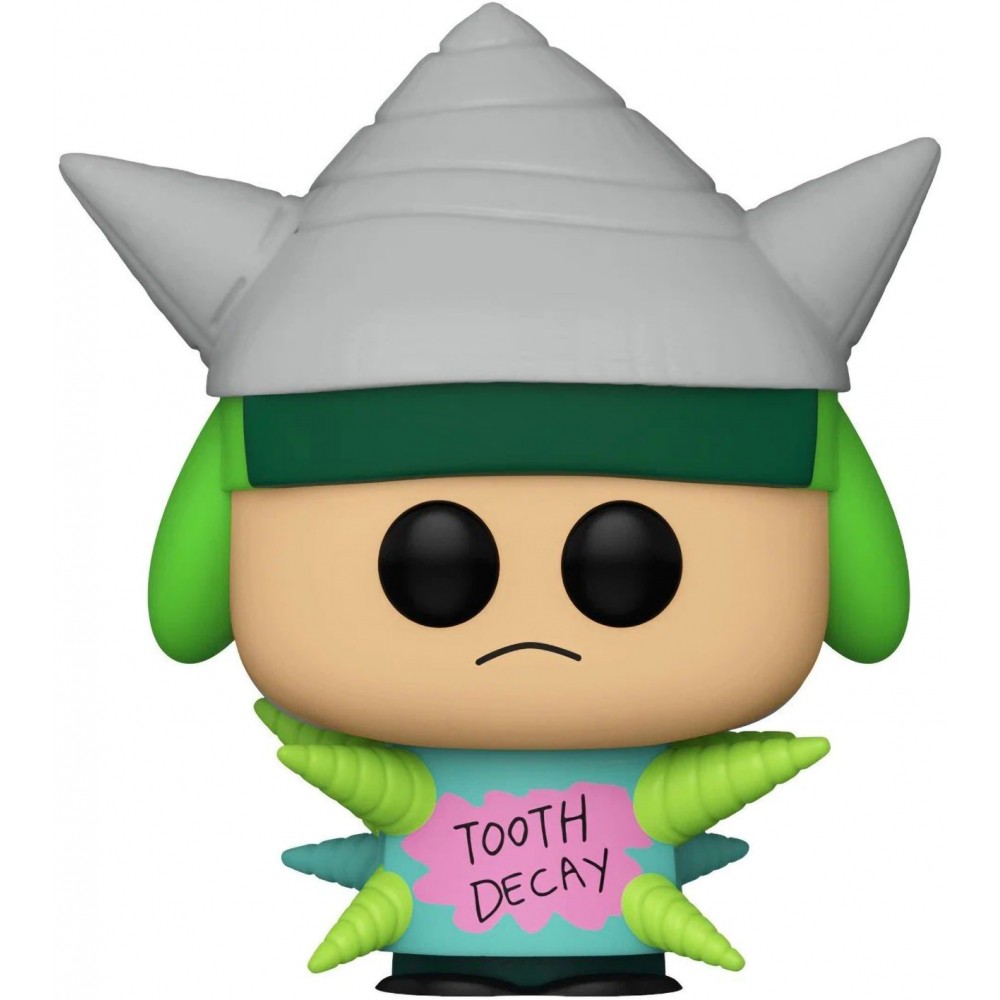 Фигурка Funko POP! South Park Kyle as Tooth Decay NYCC21 (Exc) 58623,  BLZ58623 – купить в Москве, цены в интернет-магазинах на Мегамаркет