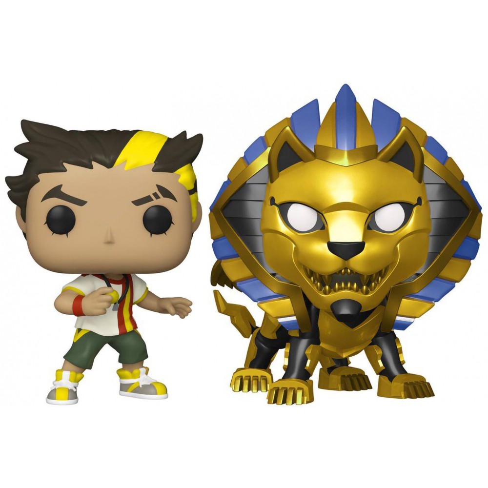 Купить фигурка Funko POP! Animation Bakugan Ajit & Pharol (Exc) 2PK 54623,  BLZ54623, цены на Мегамаркет