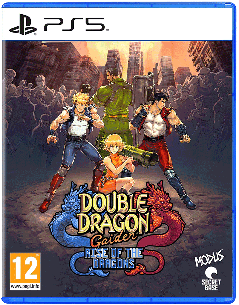 Игра Double Dragon Gaiden Rise of the Dragons (PS5, полностью на  иностранном языке) - купить в Москве, цены в интернет-магазинах Мегамаркет