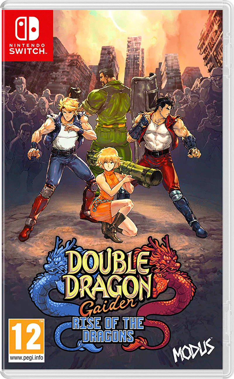 Игра Double Dragon Gaiden Rise of the Dragons (NS, полностью на иностранном  языке), купить в Москве, цены в интернет-магазинах на Мегамаркет