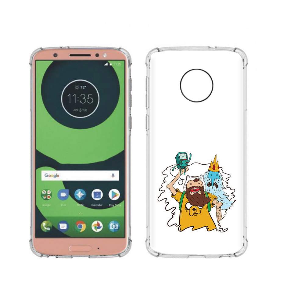 Чехол MyPads Tocco для Motorola Moto G6 время приключений старый Финн  (PT99805.376.279), купить в Москве, цены в интернет-магазинах на Мегамаркет