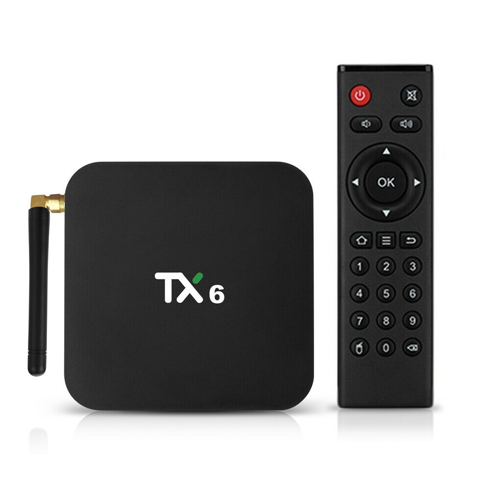 Смарт-приставка Tanix TX6 2/16Gb Android Smart Box 2/16 черный – купить в  Москве, цены в интернет-магазинах на Мегамаркет