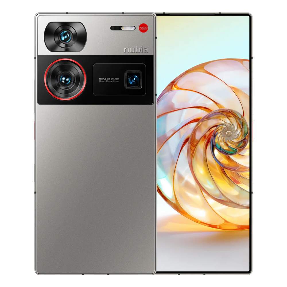 Смартфон Nubia ZTE Nubia Z60 Ultra 16/512GB silver (NX724J), купить в  Москве, цены в интернет-магазинах на Мегамаркет