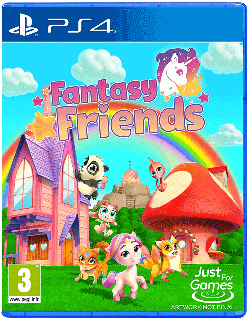 Fantasy Friends [PS4, русская версия] – купить в Москве, цены в  интернет-магазинах на Мегамаркет