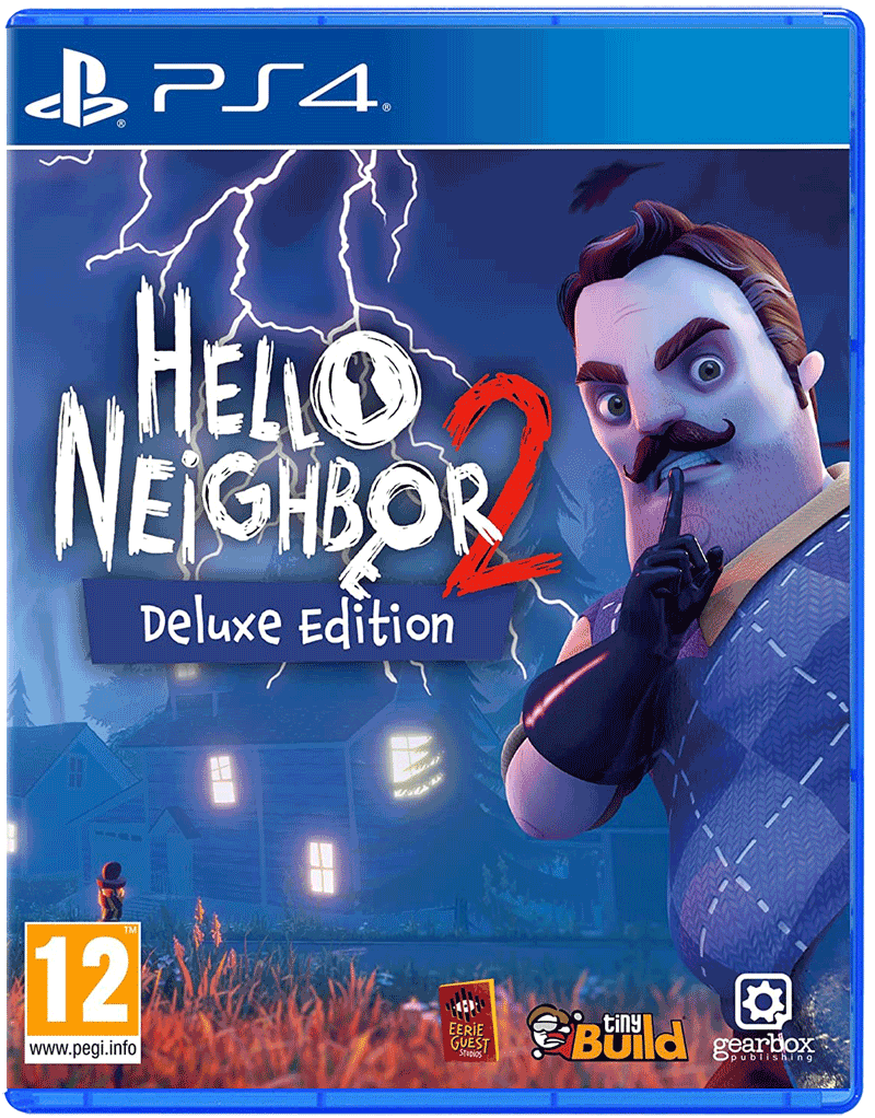 Hello Neighbor 2 Deluxe Edition [PS4, русская версия] - купить в Москве,  цены в интернет-магазинах Мегамаркет