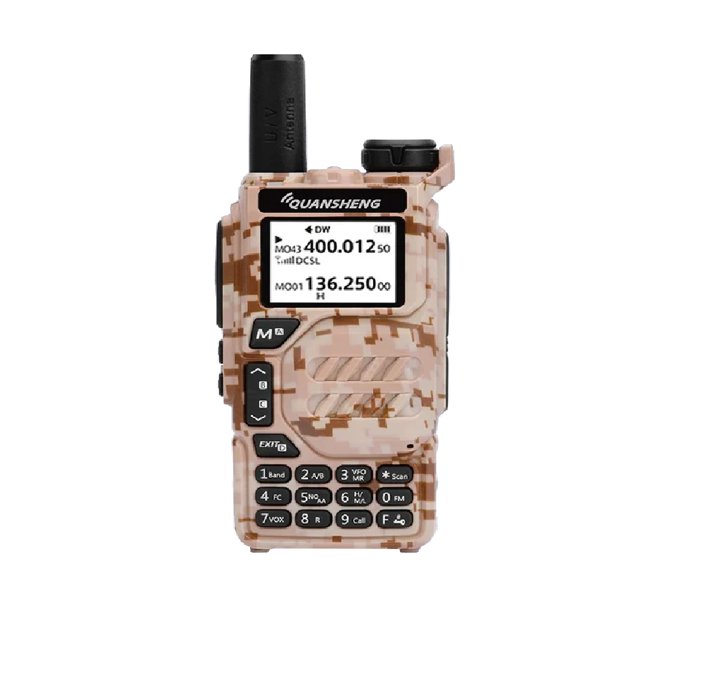 Рация Quansheng UV-K5 Beige Camouflage - отзывы покупателей на Мегамаркет |  600018269289