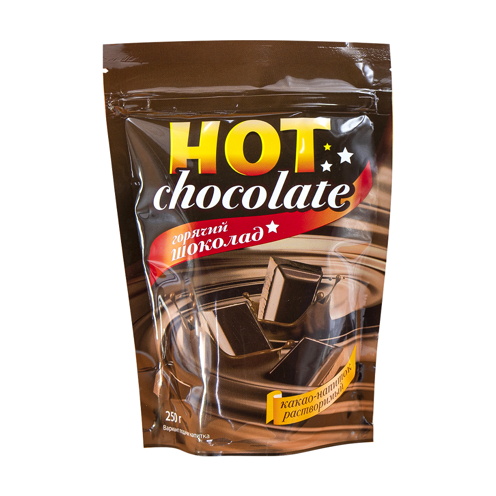 Горячий шоколад Hot Chocolate растворимый 250 г - отзывы покупателей на  маркетплейсе Мегамаркет | Артикул: 100032485482