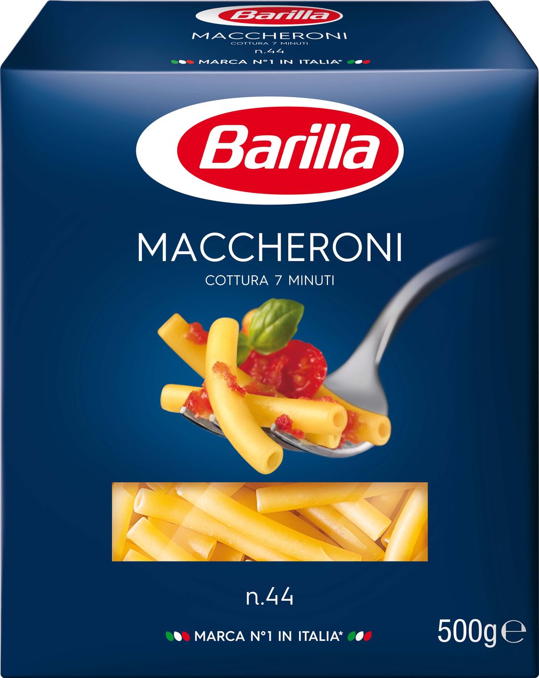 Макаронные изделия Barilla maccheroni 500 г - отзывы покупателей на  Мегамаркет