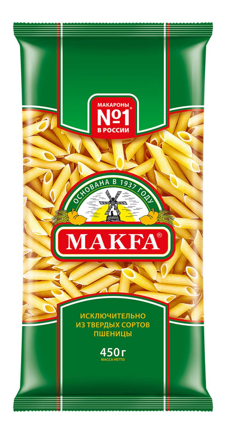 Макаронные изделия Makfa Перья 450 г - отзывы покупателей на маркетплейсе  Мегамаркет | Артикул: 100023361195