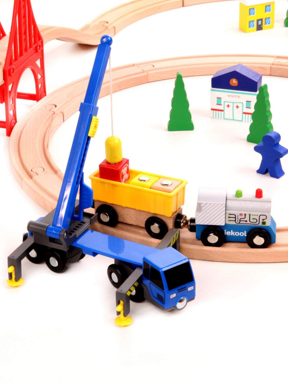 Детские железные дороги Kids Family - купить детскую железную дорогу ...