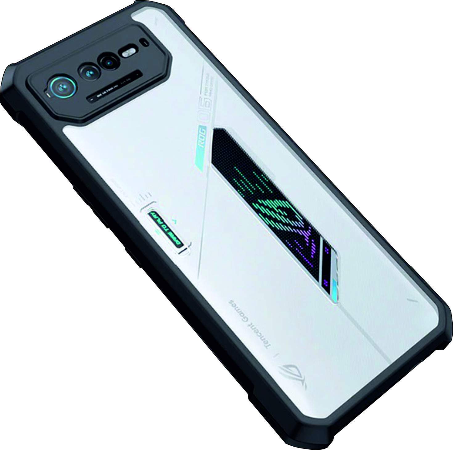 Чехол для Asus Rog Phone 6/6 Pro противоударный с усиленными углами, купить  в Москве, цены в интернет-магазинах на Мегамаркет