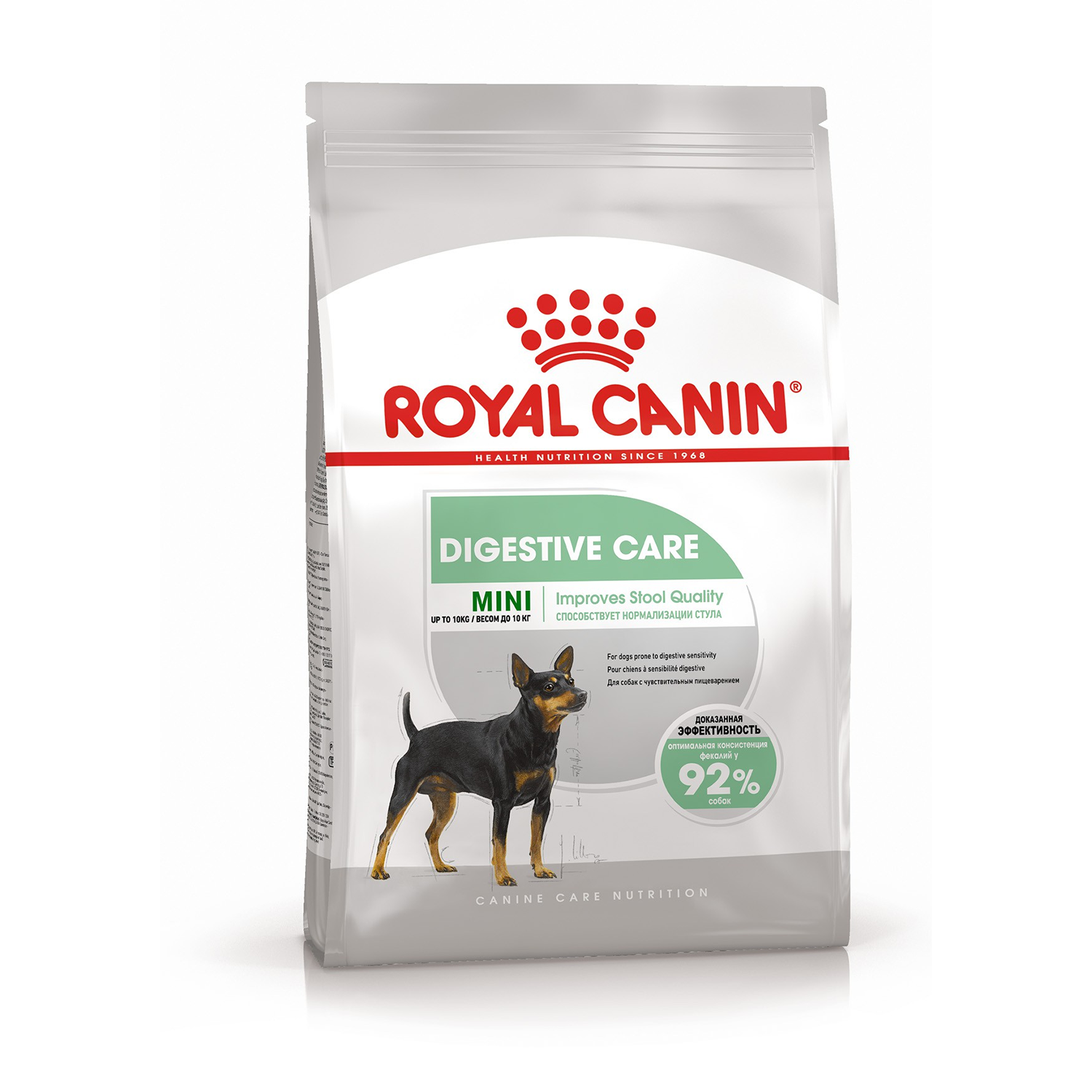 Сухой корм для собак Royal Canin Mini Digestive Care, с чувствительным  пищеварением 1 кг - отзывы покупателей на маркетплейсе Мегамаркет | Артикул  товара:100025358062