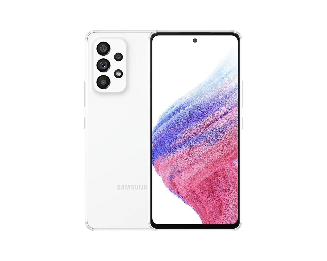 Смартфон Samsung Galaxy A53 5G 6/128GB White (SM-A536EZWDSKZ) -  характеристики и описание на Мегамаркет | 100031821081