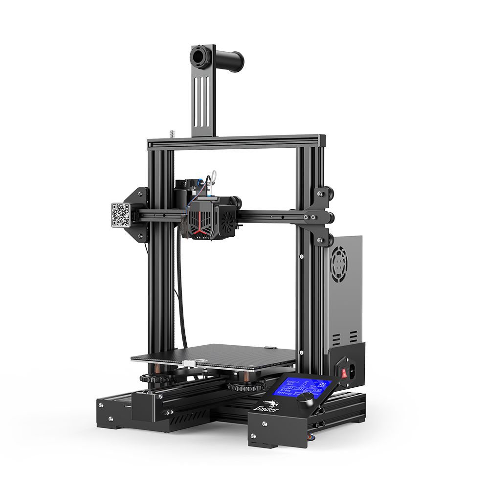 3D принтер Creality Ender-3 Neo (1001020444) - отзывы покупателей на  маркетплейсе Мегамаркет | Артикул: 600009571910