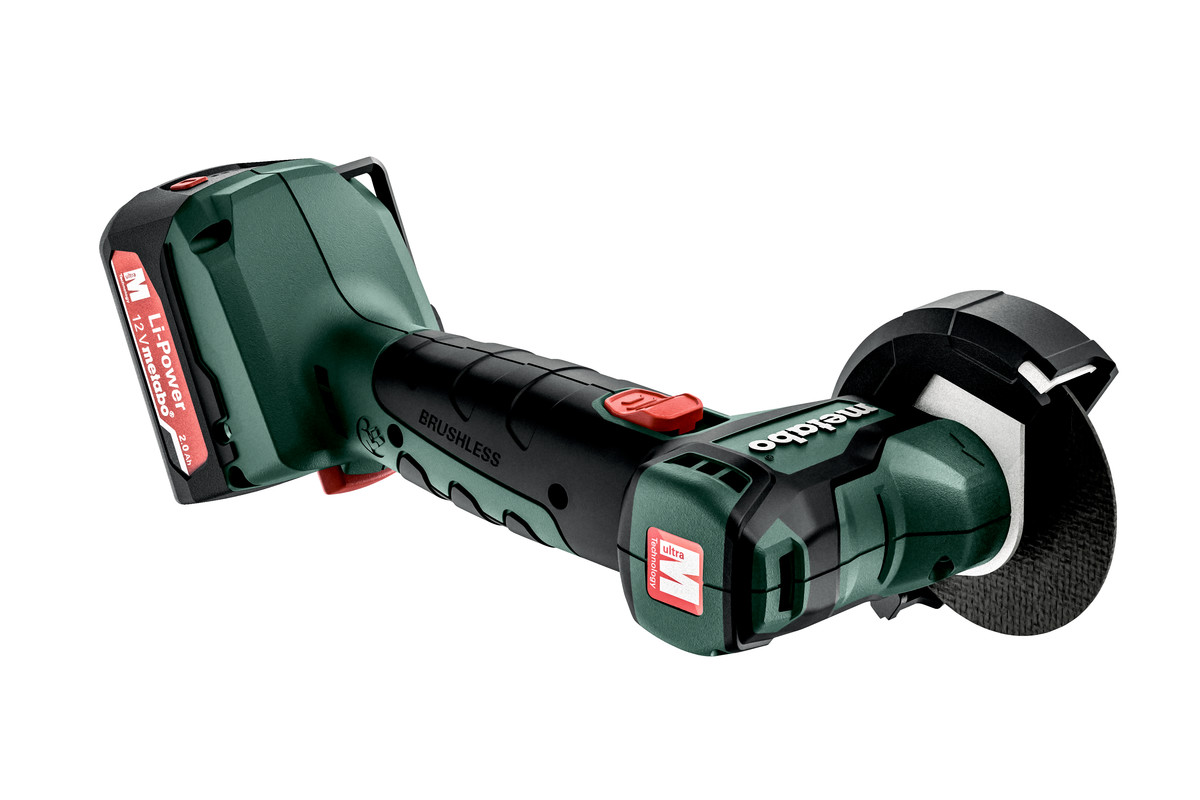 Углошлифовальная машина Metabo PowerMaxx CC 12 BL - отзывы покупателей на  Мегамаркет | 600002498036