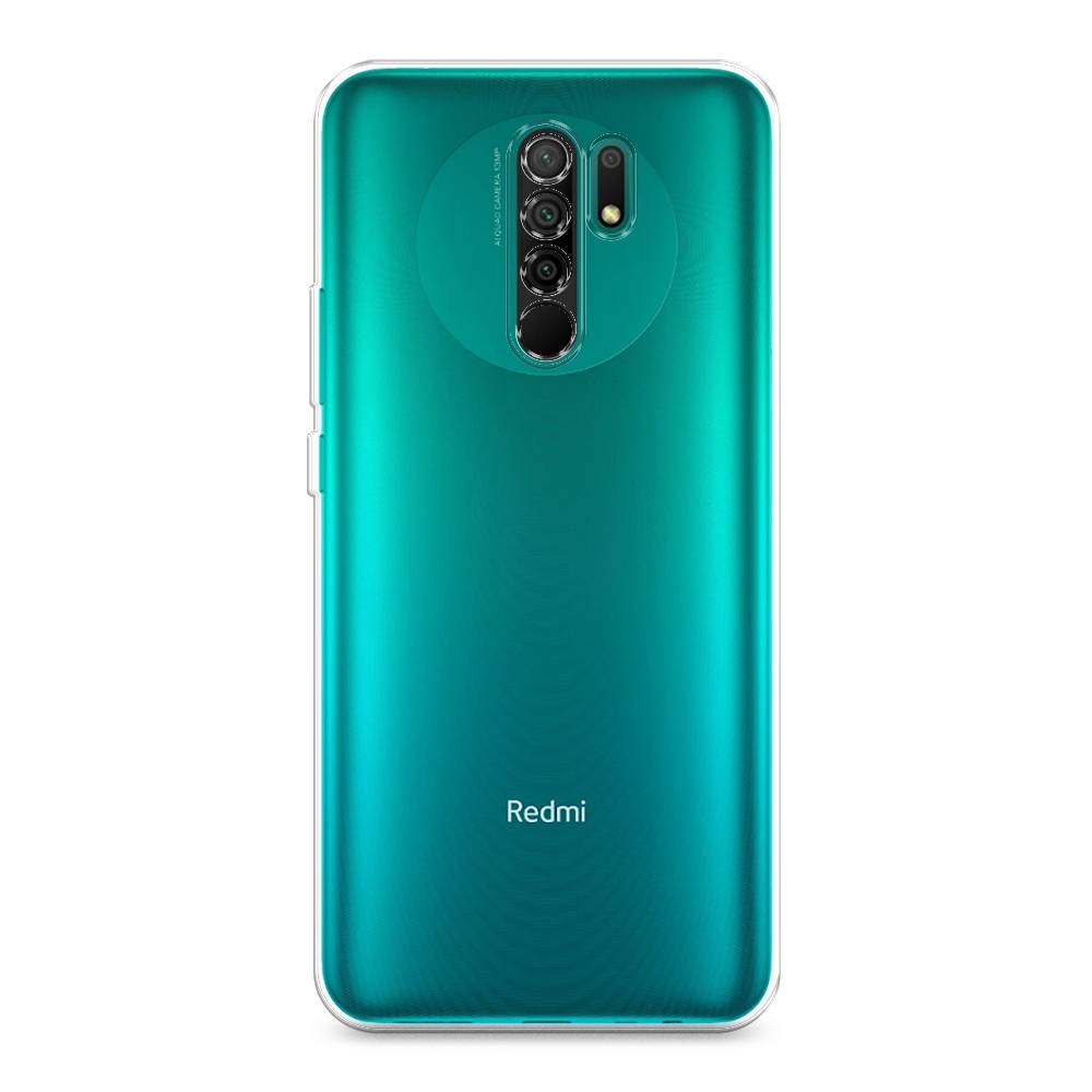 Чехол для Xiaomi Redmi 9 прозрачный, купить в Москве, цены в  интернет-магазинах на Мегамаркет