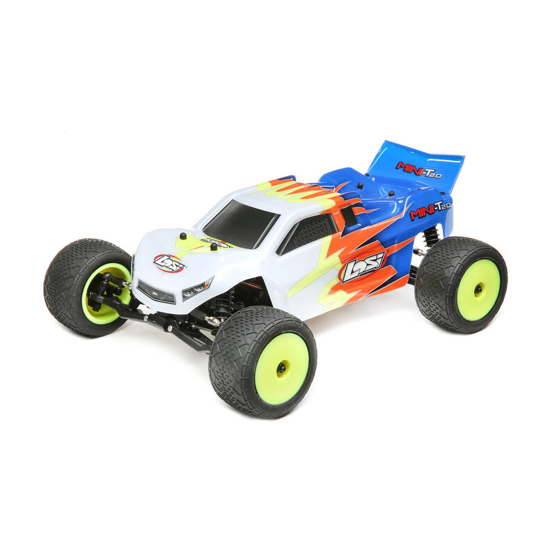 Losi 1 18 Mini T 2.0 2WD Stadium Truck Brushed RTR