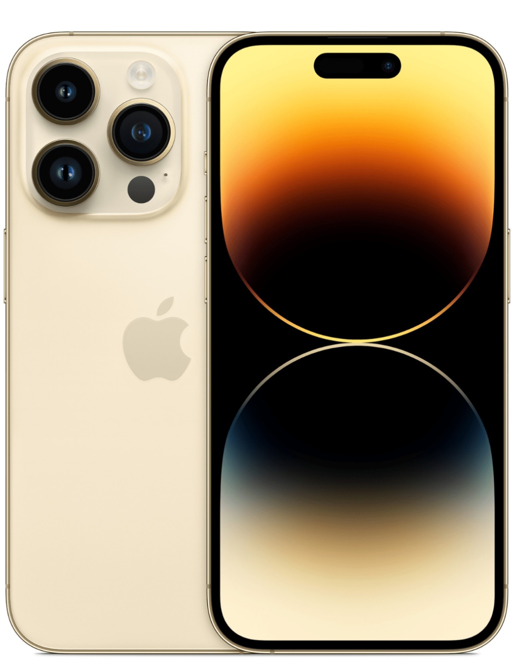 Смартфон Apple iPhone 14 Pro 128 Gb Gold - характеристики и описание на  Мегамаркет | 100039500644