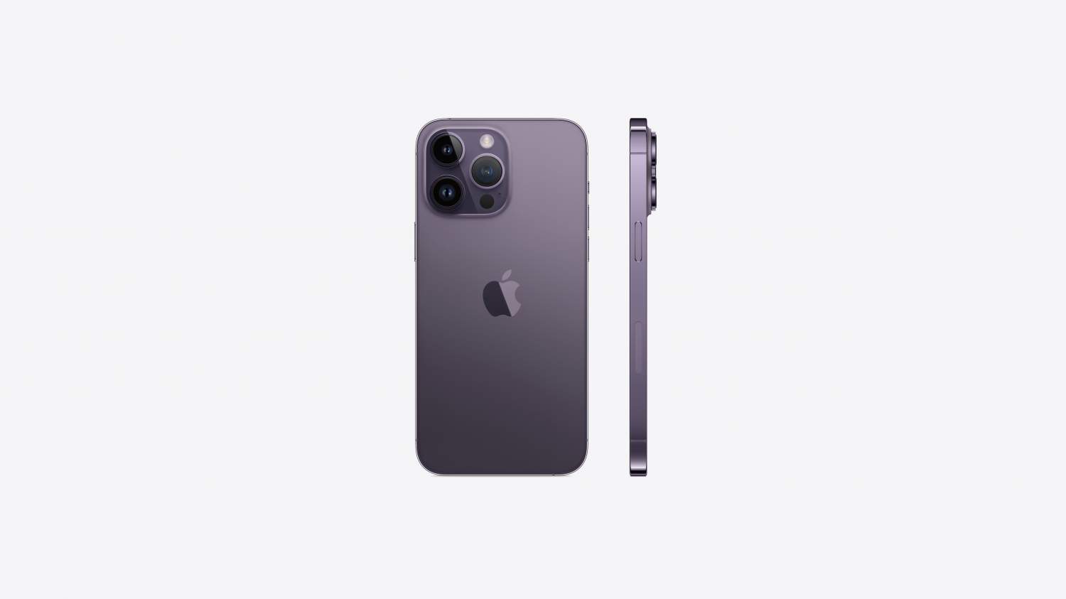 Смартфон Apple iPhone 14 Pro Max 128Gb Deep Purple - отзывы покупателей на  маркетплейсе Мегамаркет | Артикул: 100039500639