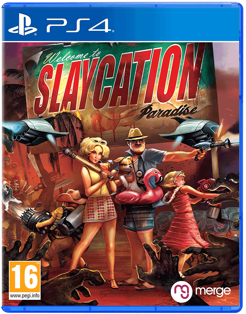 Slaycation Paradise [PS4, русская версия] - купить в Москве, цены в  интернет-магазинах Мегамаркет