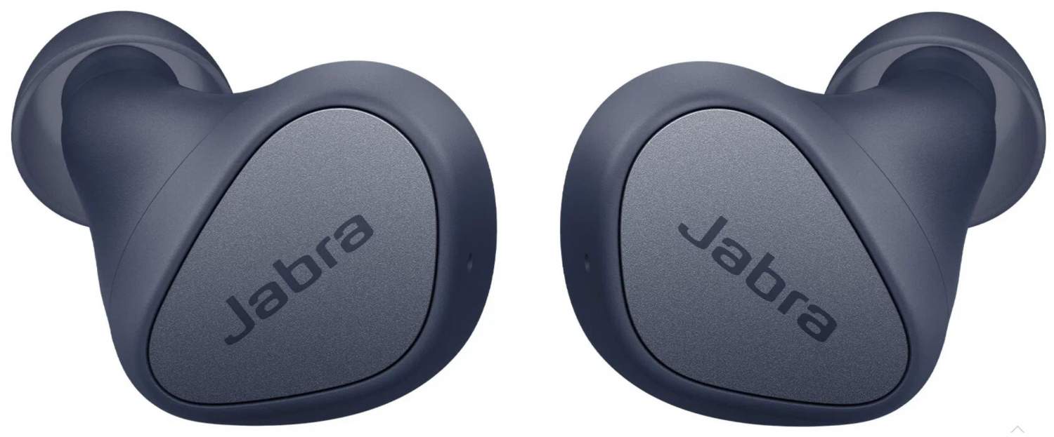 Беспроводные наушники Jabra Elite 3 Blue, купить в Москве, цены в  интернет-магазинах на Мегамаркет