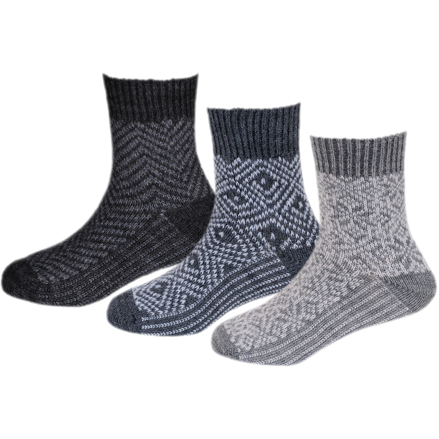 Купить носки для мальчиков Rusocks 3-Д-382 цв. серый; черный; белый р. 30, цены в Москве на Мегамаркет | Артикул: 600008261155