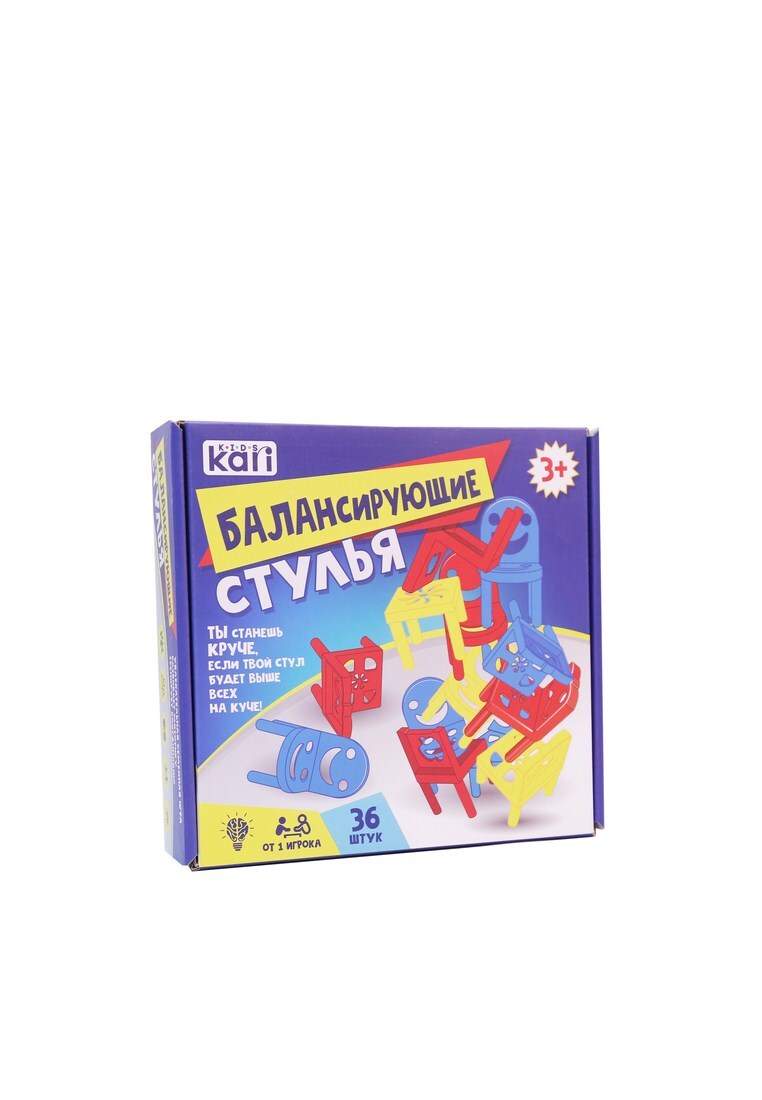 Kari Kids 204452 - купить настольная игра балансир Стульчики B1219912, цены  в Москве на Мегамаркет