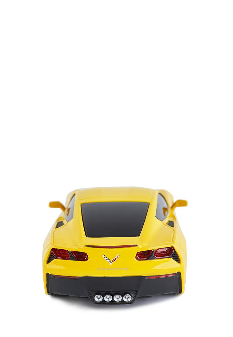 Купить машина на Р/У CHEVROLET CORVETTE C7 1:24, свет, на бат. 866-2429,  цены на Мегамаркет