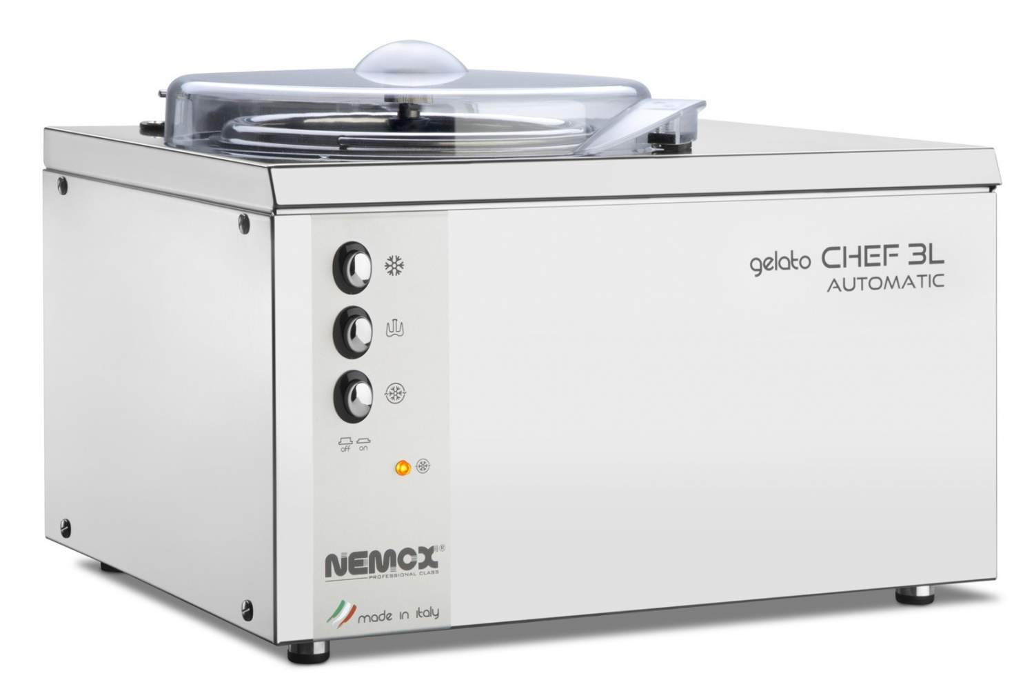 Мороженица Nemox Gelato Chef 3L Automatic – купить в Москве, цены в  интернет-магазинах на Мегамаркет