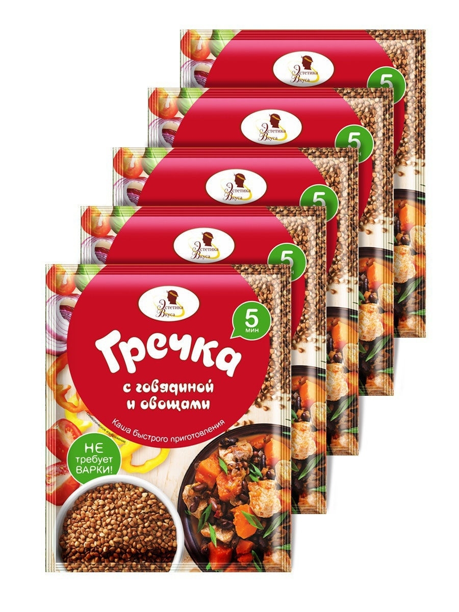 Готовые завтраки, каши, мюсли Эстетика вкуса - купить в Москве - Мегамаркет