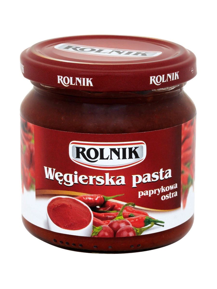 Венгерская паста из перцев острая 190 гр. – купить в Москве, цены в  интернет-магазинах на Мегамаркет