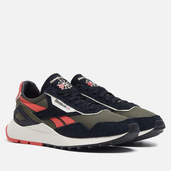 Кроссовки мужские Reebok Classic Legacy AZ зеленые 44 EU - купить в Москве,  цены на СберМегаМаркет