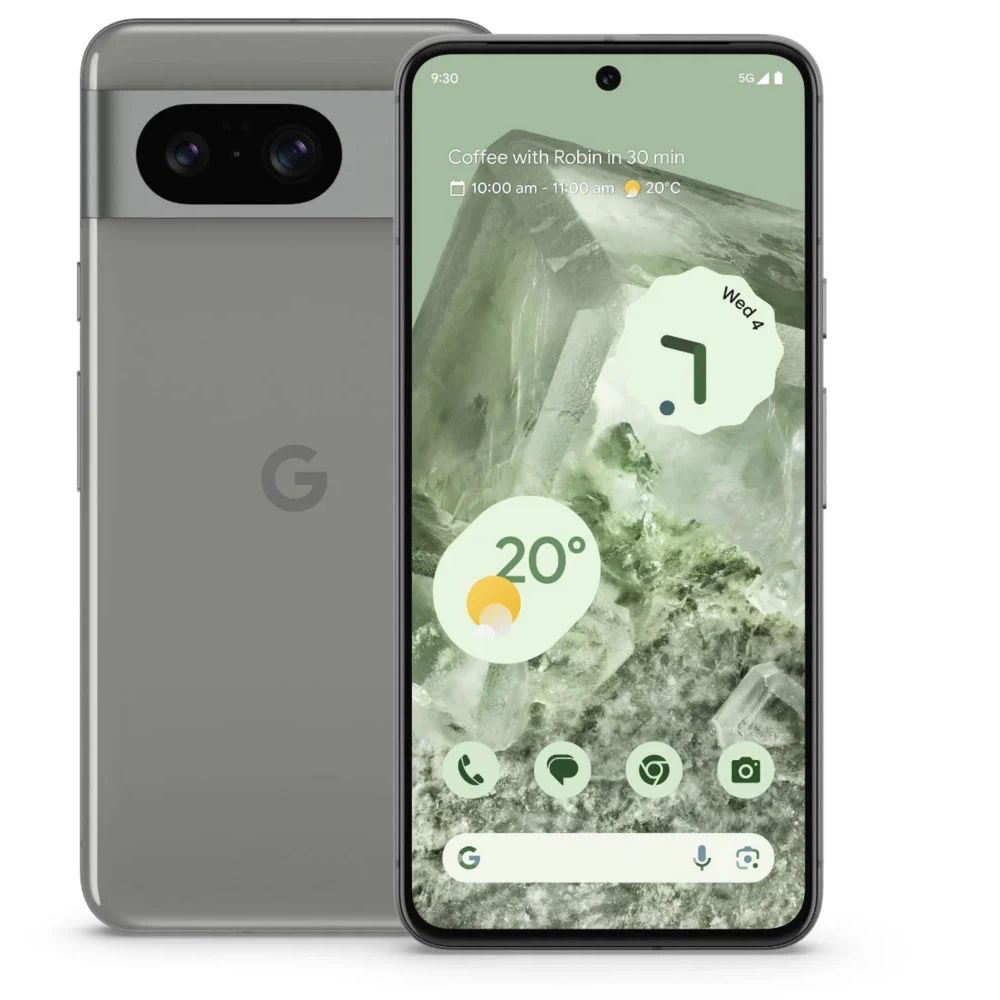 Смартфон Google Pixel 8 128 GB, Hazel, GA04823-US – купить в Москве, цены в  интернет-магазинах на Мегамаркет