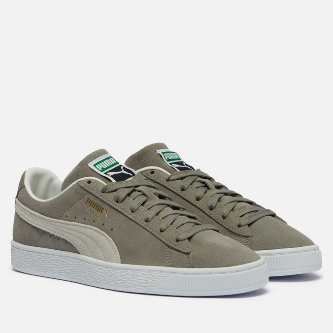 Кеды женские PUMA Suede Classic XXI серые 47 EU - купить в Москве, цены на  СберМегаМаркет