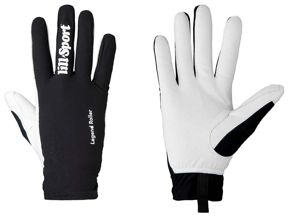 Перчатки Для Лыжероллеров Lillsport Legend Roller Черные (Inch (Дюйм):6 ...
