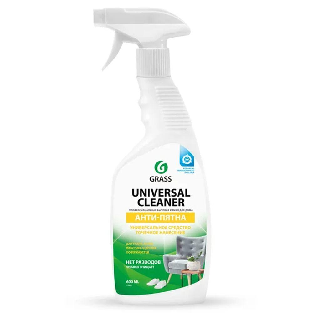 Чистящее средство анти-пятна Universal Cleaner 600 мл. - отзывы покупателей  на Мегамаркет | 100024128139