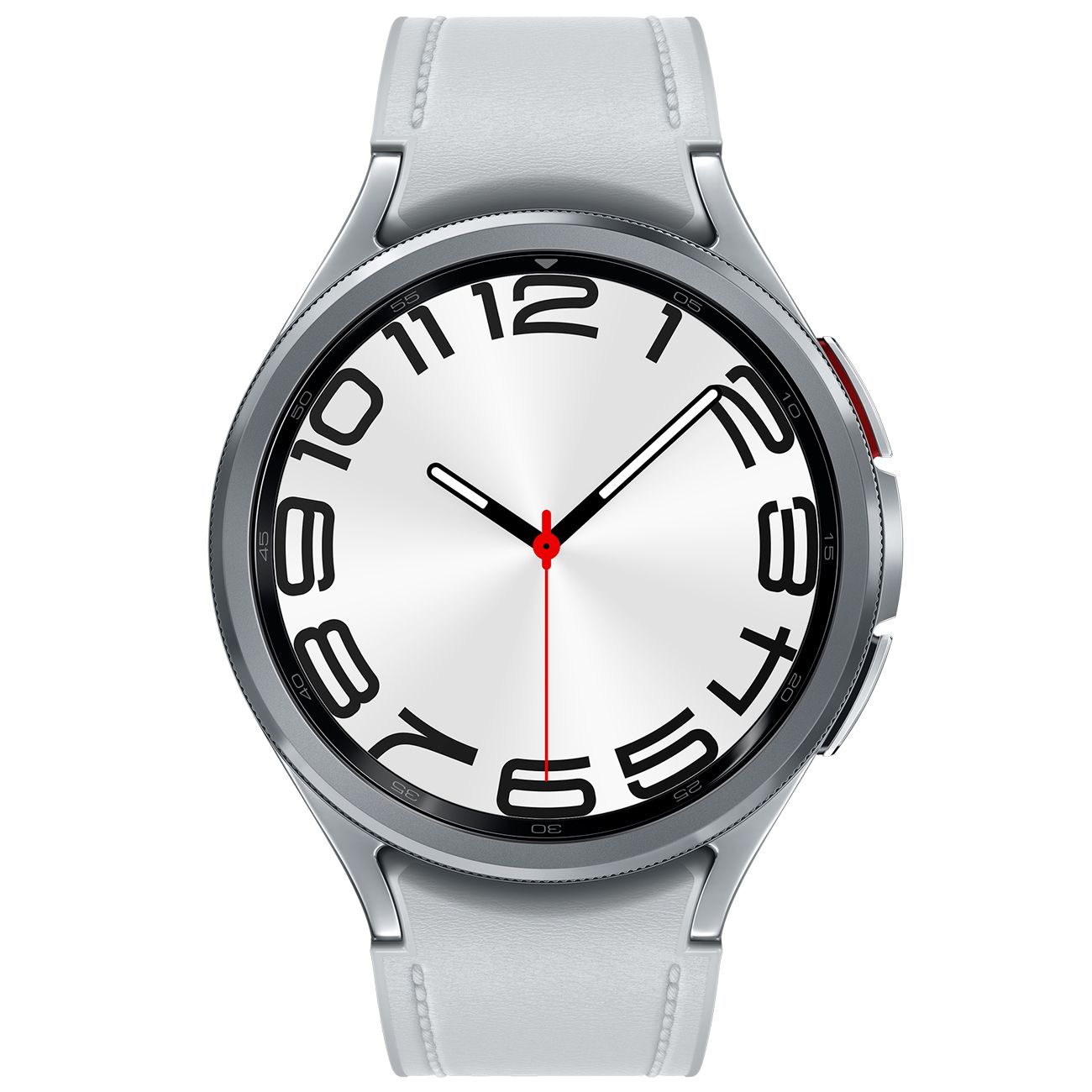 Смарт-часы Samsung Galaxy Watch 6 Classic 47 mm (SM-R960) Silver, купить в  Москве, цены в интернет-магазинах на Мегамаркет