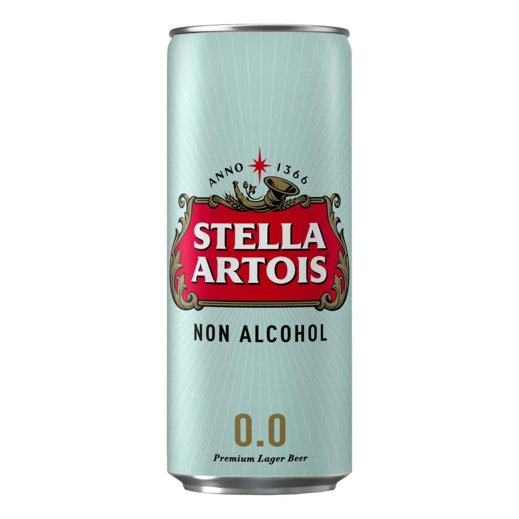 Купить безалкогольное пиво Stella Artois светлое пастеризованное 0,33 л,  цены на Мегамаркет | Артикул: 100059927373