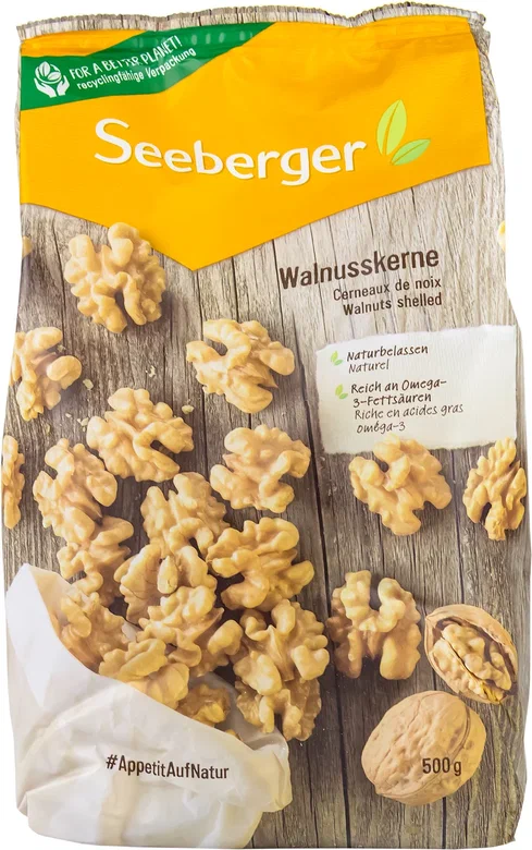 Walnusskerne - Seeberger - 150g