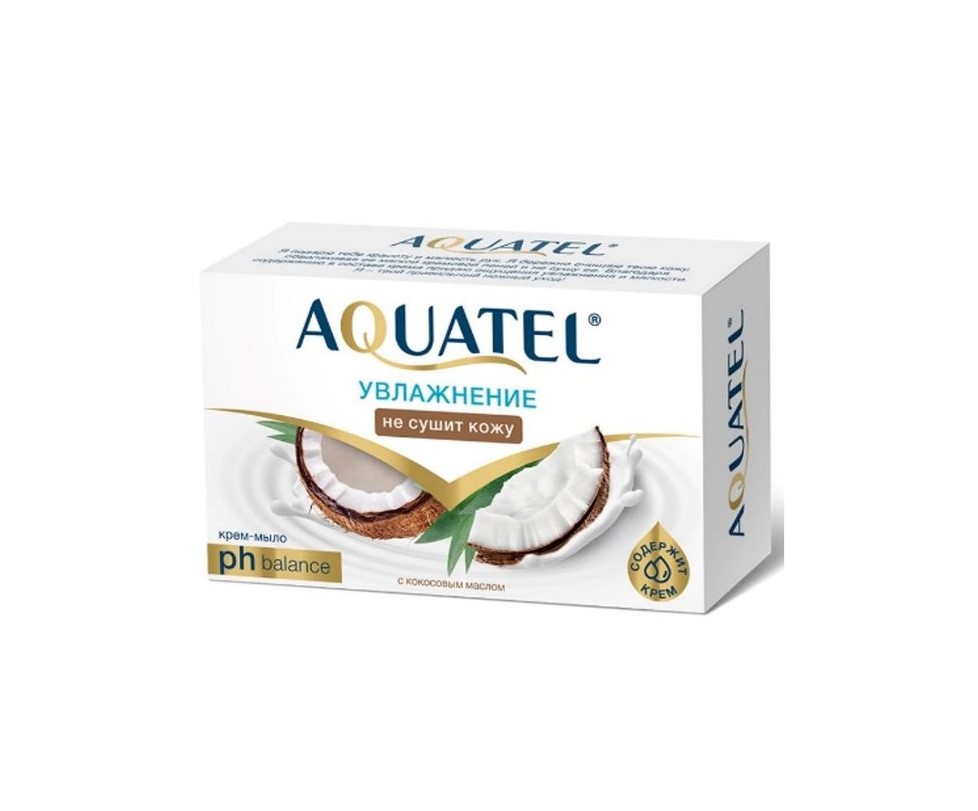Мыло туалетное Aquatel - купить мыла туалетные Aquatel, цены на Мегамаркет